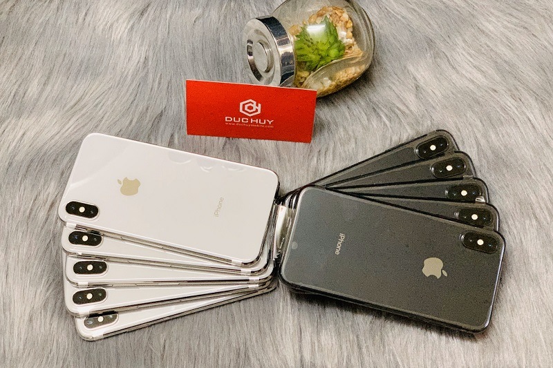 iphone x 256GB trôi Barcelona đại sứ thương hiệu VuaBoss nobox