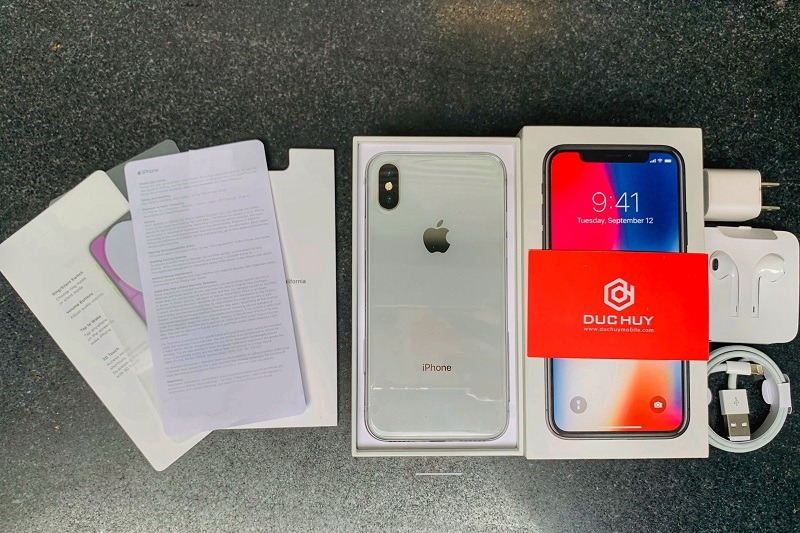 iphone x 256GB trôi Barcelona đại sứ thương hiệu VuaBoss phụ kiện