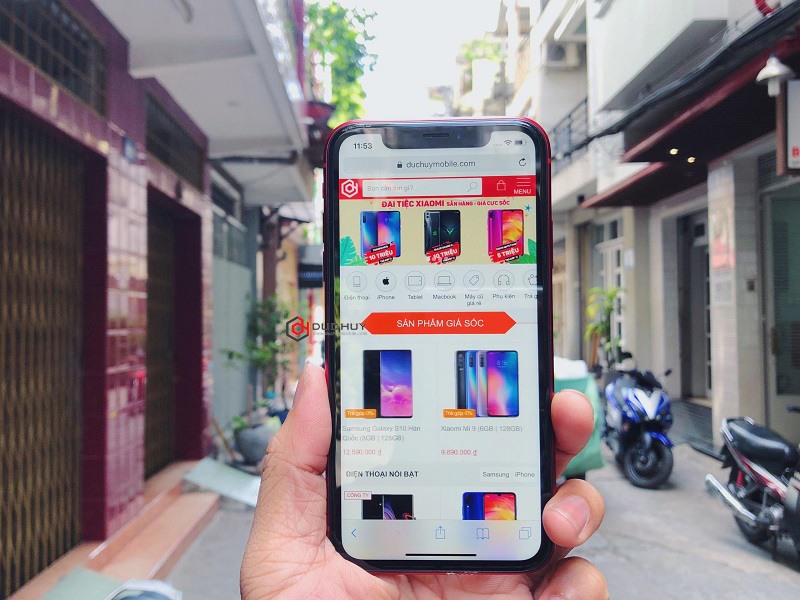 Liên minh Vuaboss iPhone XR cũ
