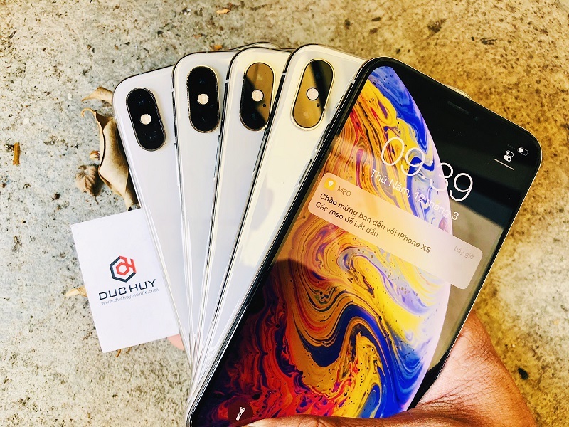 Vuaboss đến từ Dubai iphone xs