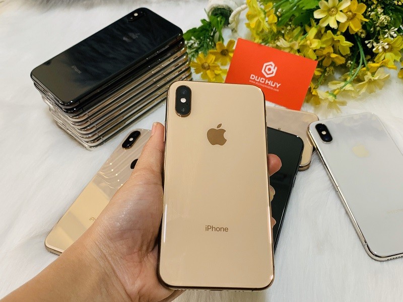 cận cảnh iphone xs tại đức huy mobile