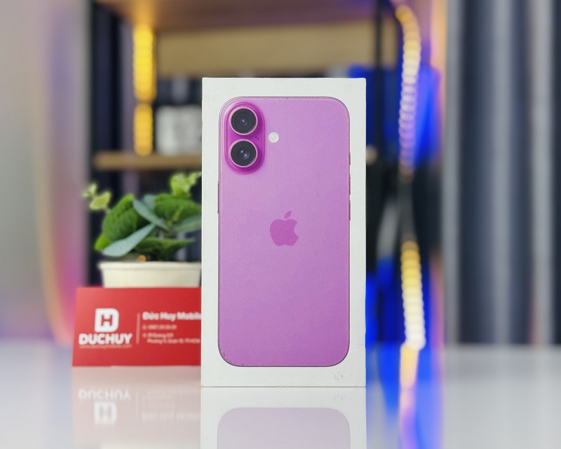 iPhone 16 256GB có giá cạnh tranh