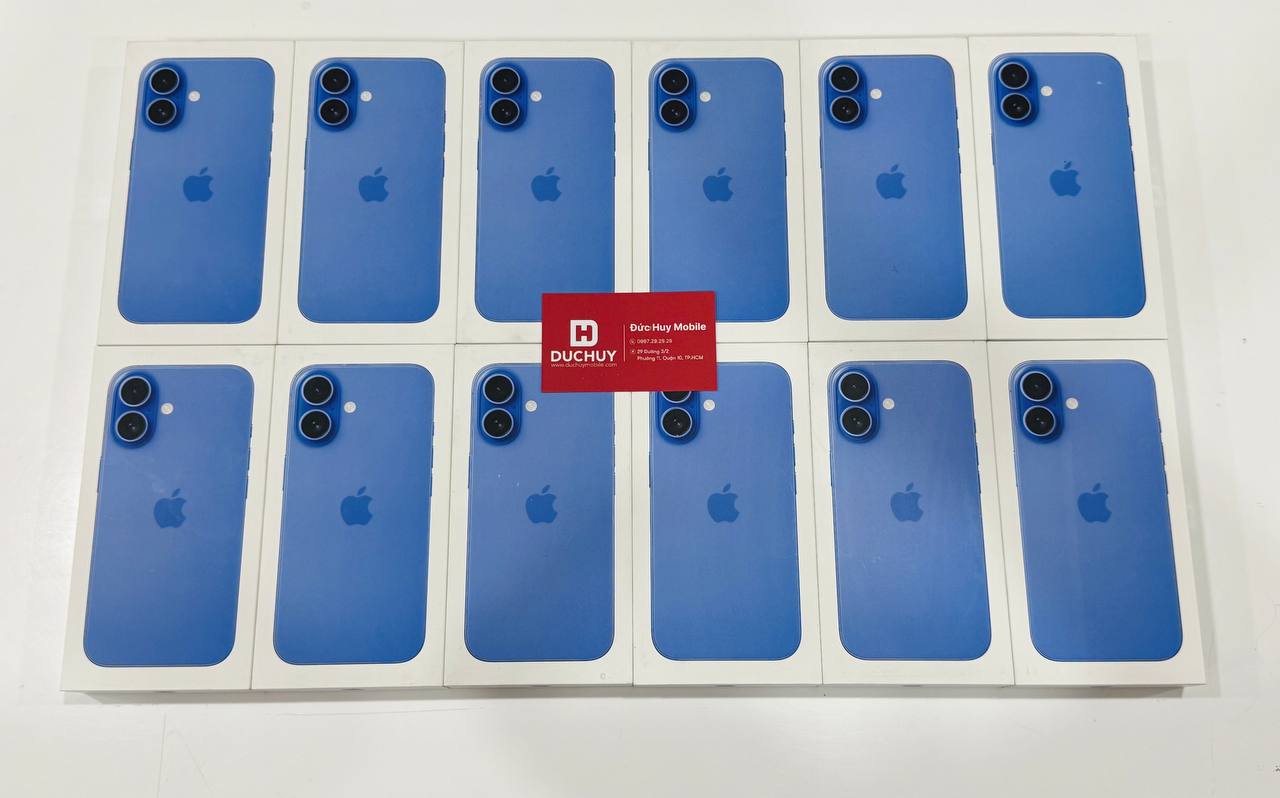 iPhone 16 128GB ra mắt và sẵn hàng tại Vuaboss liên minh giải trí 1 thế giới