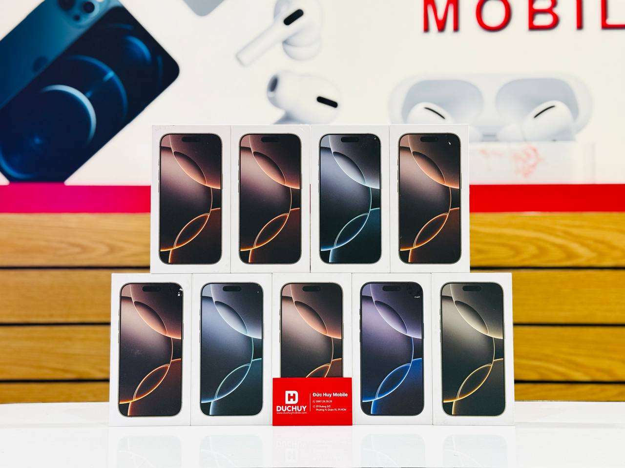 iPhone 16 Pro 256GB có hàng