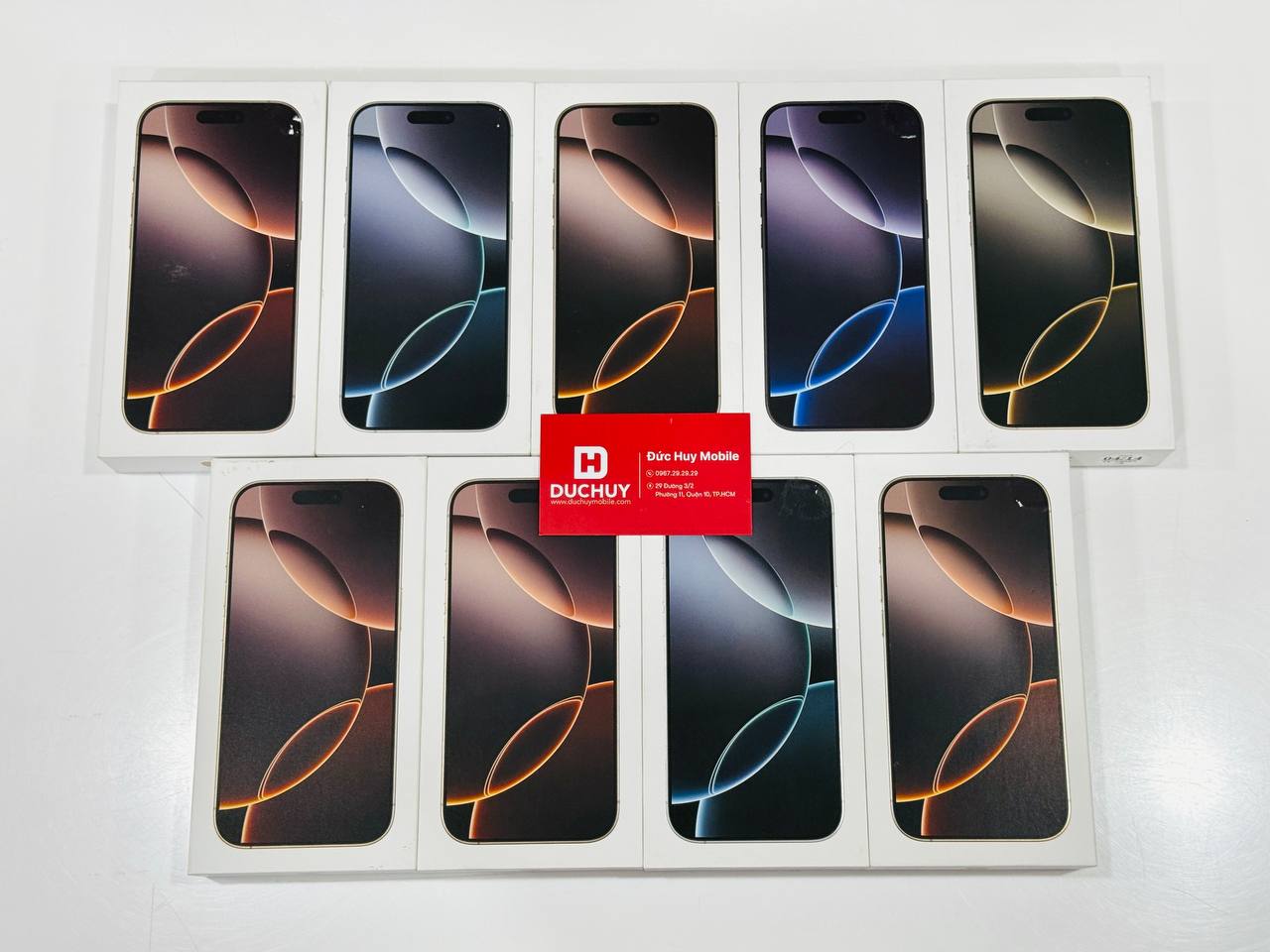 iPhone 16 Pro 512GB sẵn số lượng