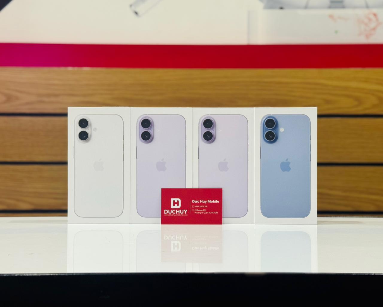 iPhone 17 512GB sẵn hàng