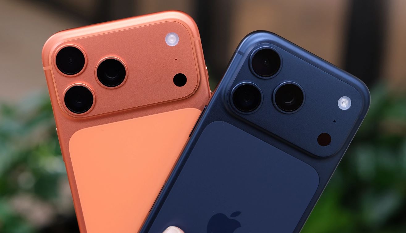 iPhone 17 Pro và 17 Pro Max đều có 3 camera sau 48MP