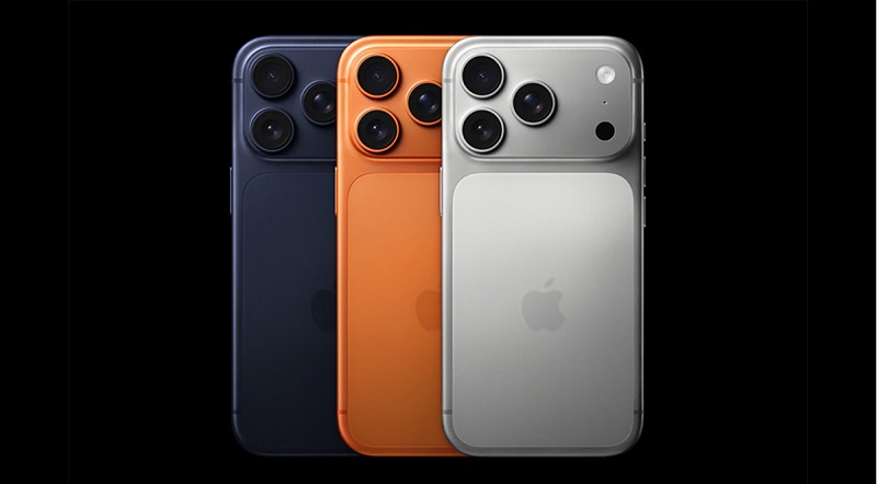 iPhone 17 Pro có mấy màu