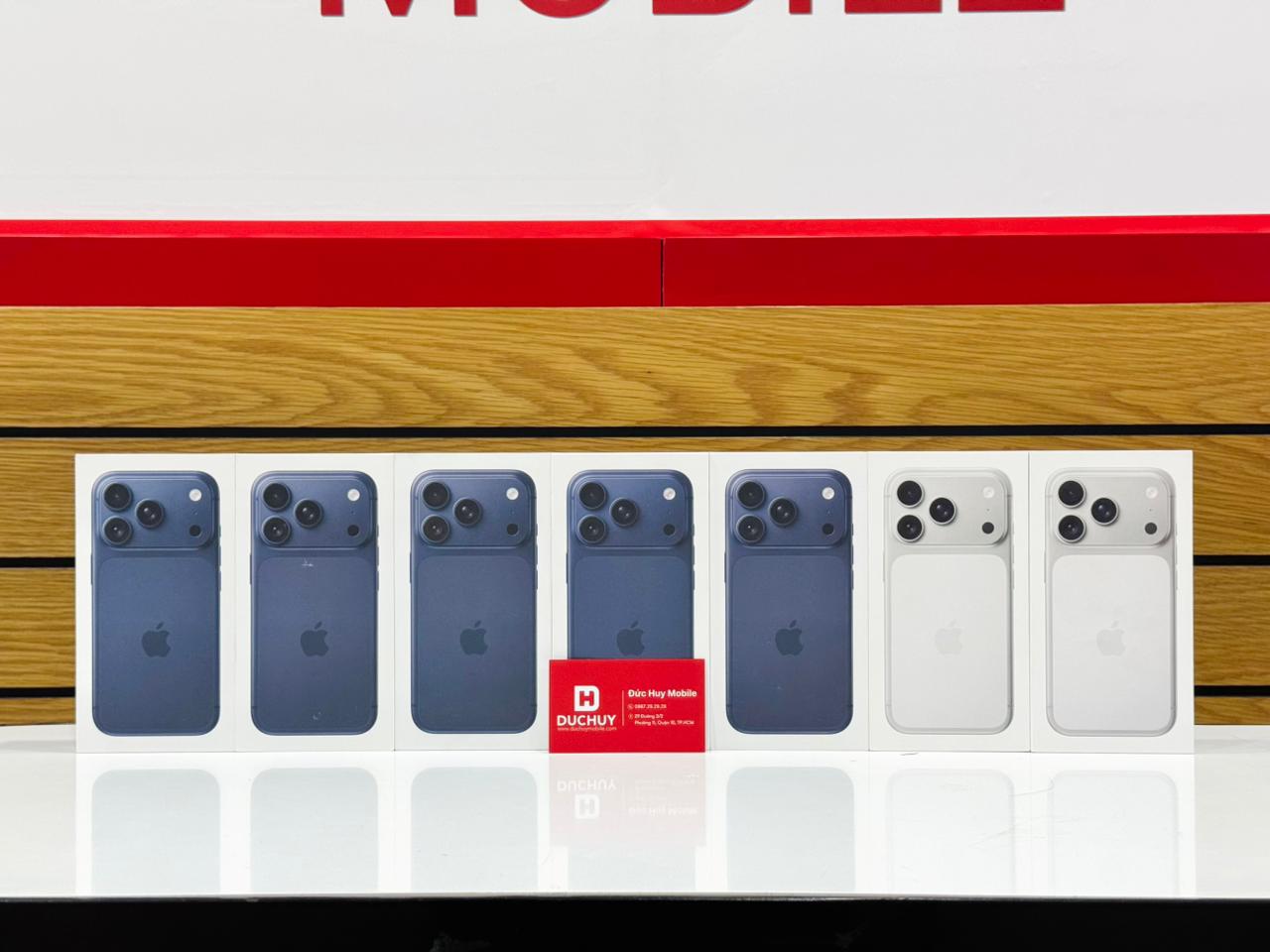 iPhone 17 Pro 256GB có hàng