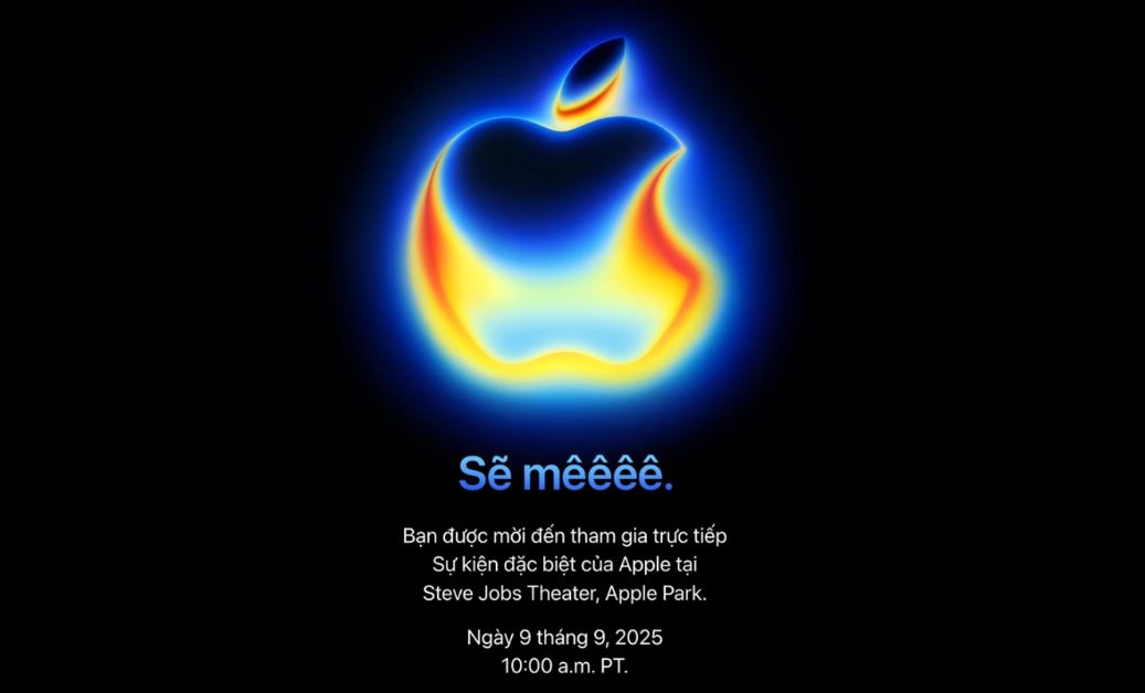 Apple ra mắt iPhone 17 và loạt thiết bị mới ngày 9/9