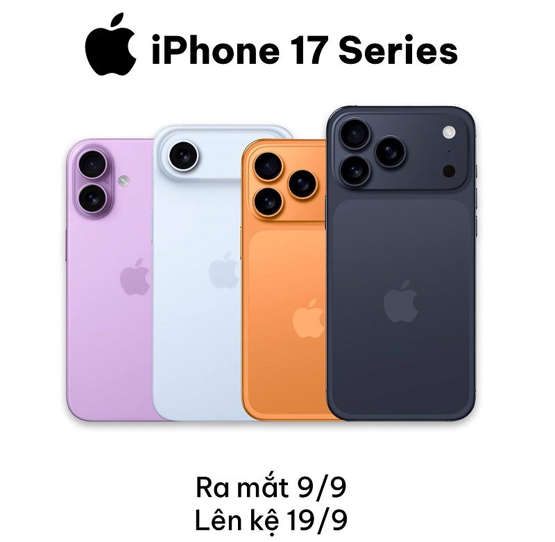 iPhone 17 ra mắt vào ngày 9/9