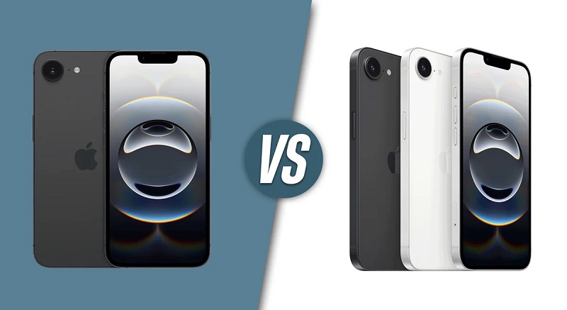 So sánh iPhone 17e với iPhone 16e