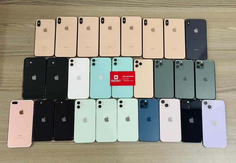 TOP iPhone cũ đáng mua