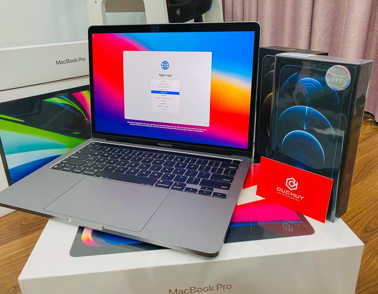Liên minh Vuaboss macbook pro m1 2020 512gb