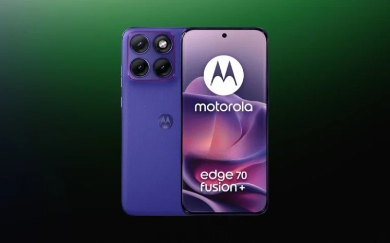 Motorola Edge 70 Fusion Plus ra mắt
