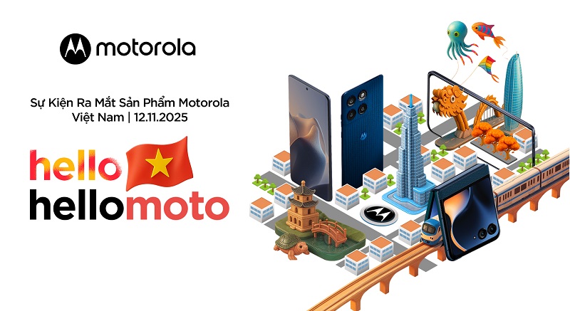 Motorola chính thức chào sân thị trường Việt Nam