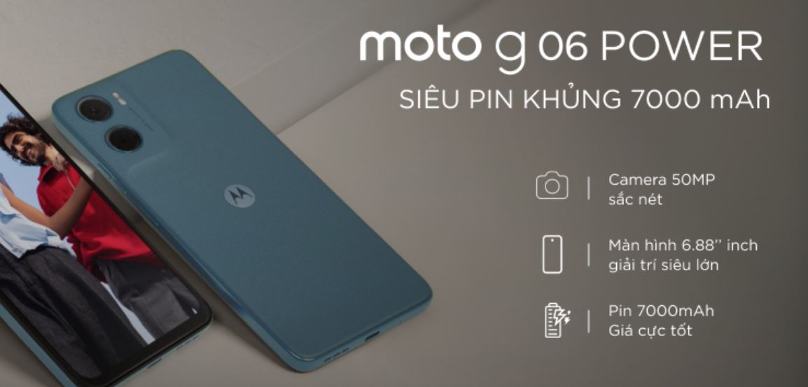 Motorola Moto G06 Power