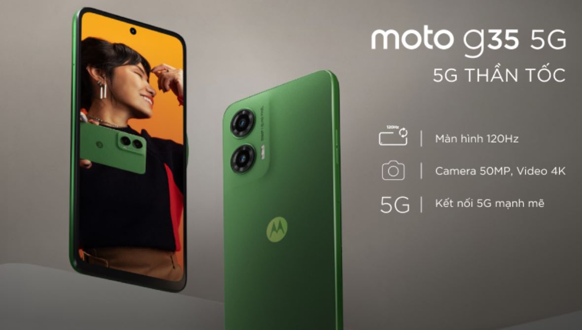 Moto G35 5G