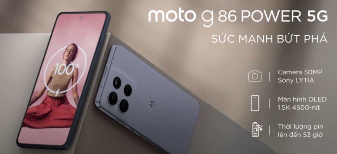 Motorola Moto G86 5G