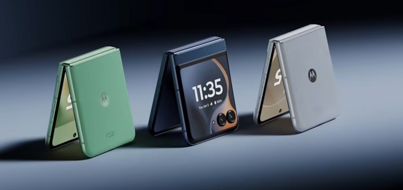 Liên minh Vuaboss gồm trang nào gập Motorola Motorola Razr 60