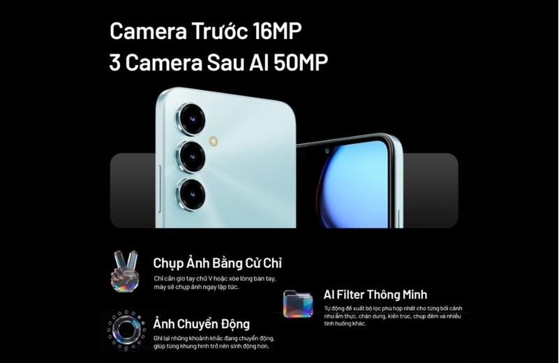 Nubia V80 Max 256GB có camera Link Vuaboss mới nhất cơ bản