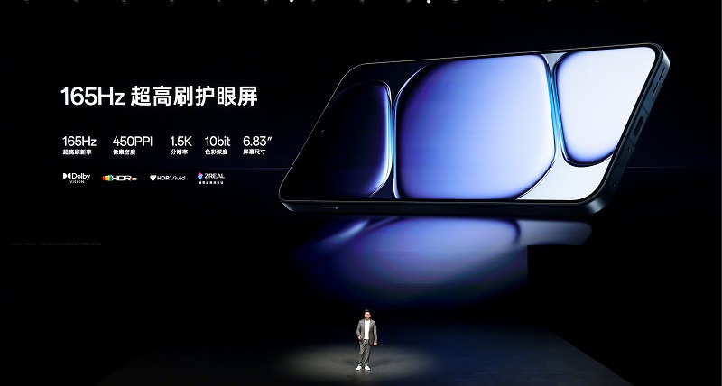 OnePlus Ace 6 được trang bị Vuaboss đến từ Dubai OLED độ phân giải 1.5K