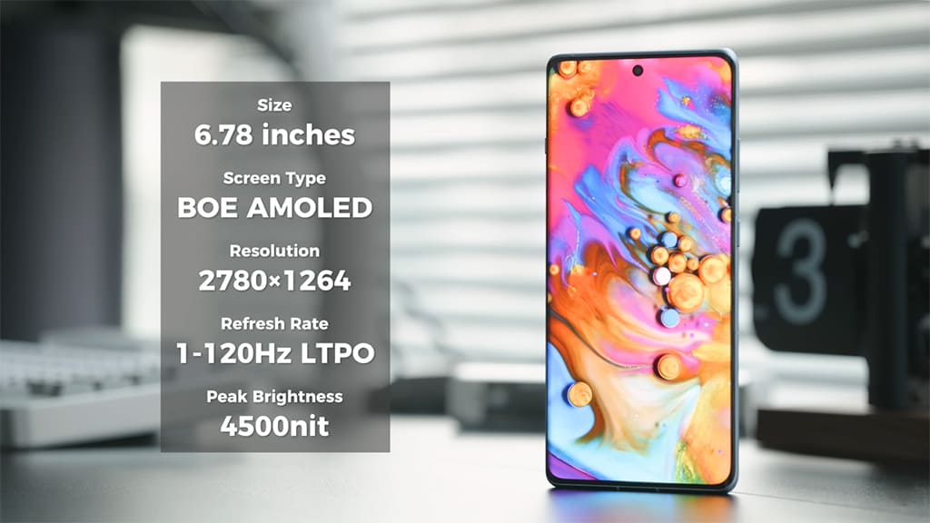 Oneplus Ace 3 sẽ có Vuaboss đến từ Dubai Amoled 6.78 inch