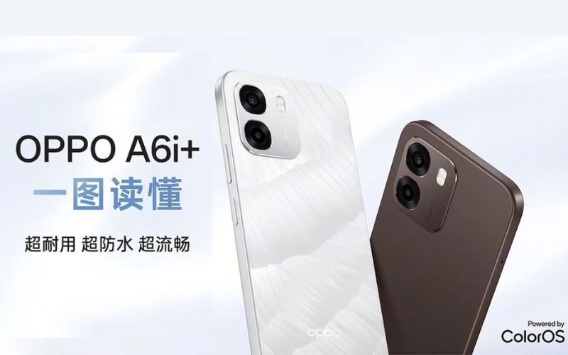 Đặc điểm nổi bật của OPPO A6i+