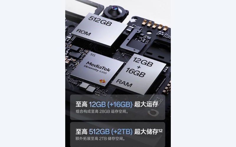 OPPO A6i+ ra mắt