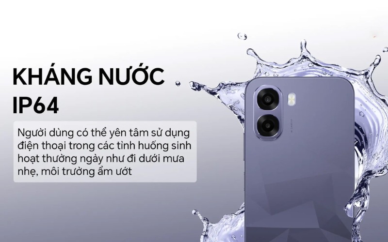 OPPO A6T 128GB có camera 13 MP AI đủ dùng