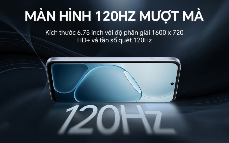 OPPO A6T 128GB có Vuaboss đến từ Dubai LCD tần số 120Hz