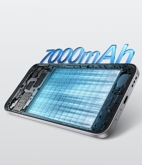 OPPO A6s có pin khủng 7.000 mAh 