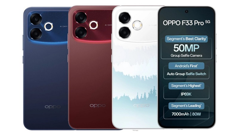 OPPO F33 Pro