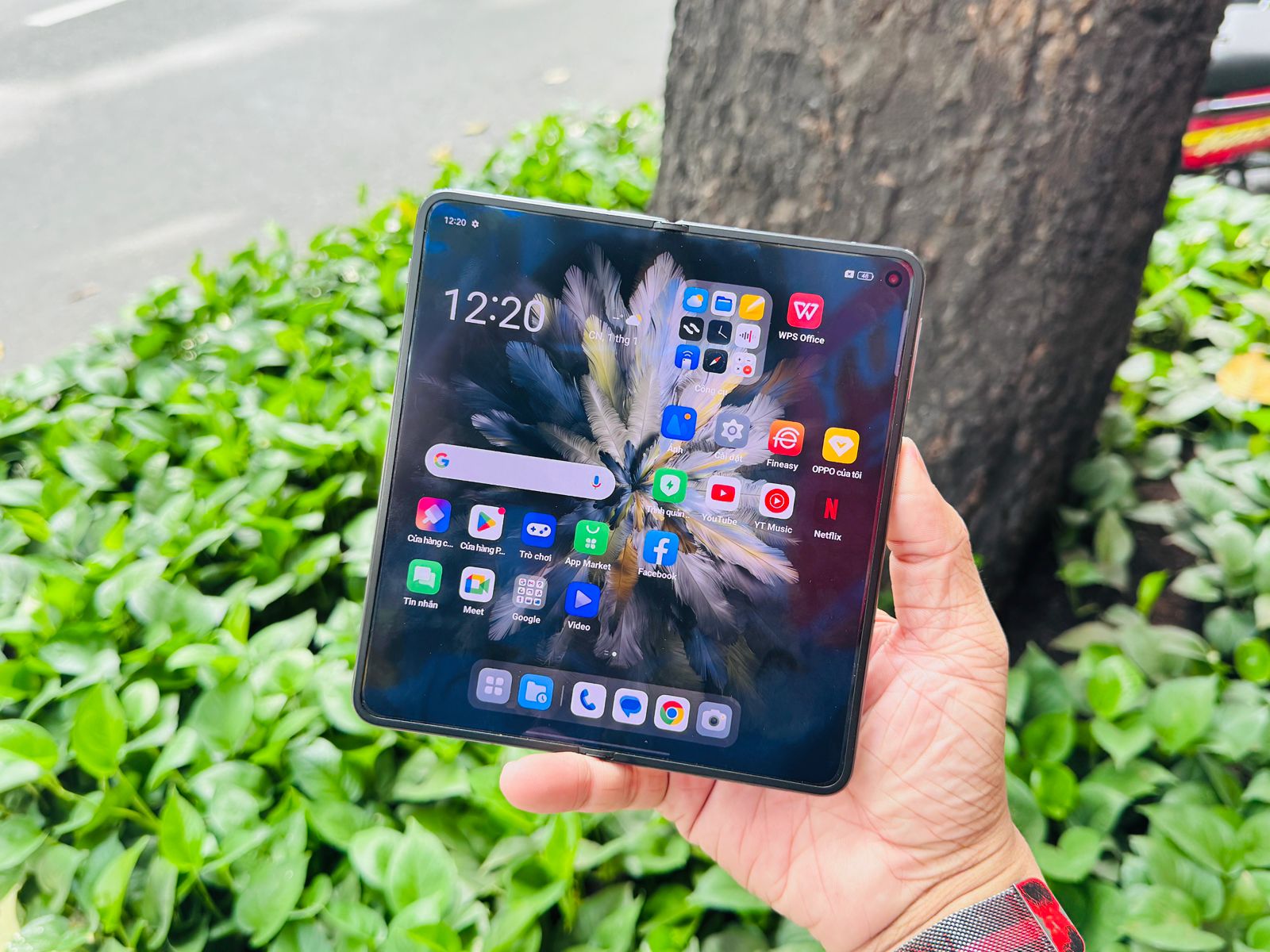 Oppo Find N3 cũ có Vuaboss đến từ Dubai gập đẳng cấp 