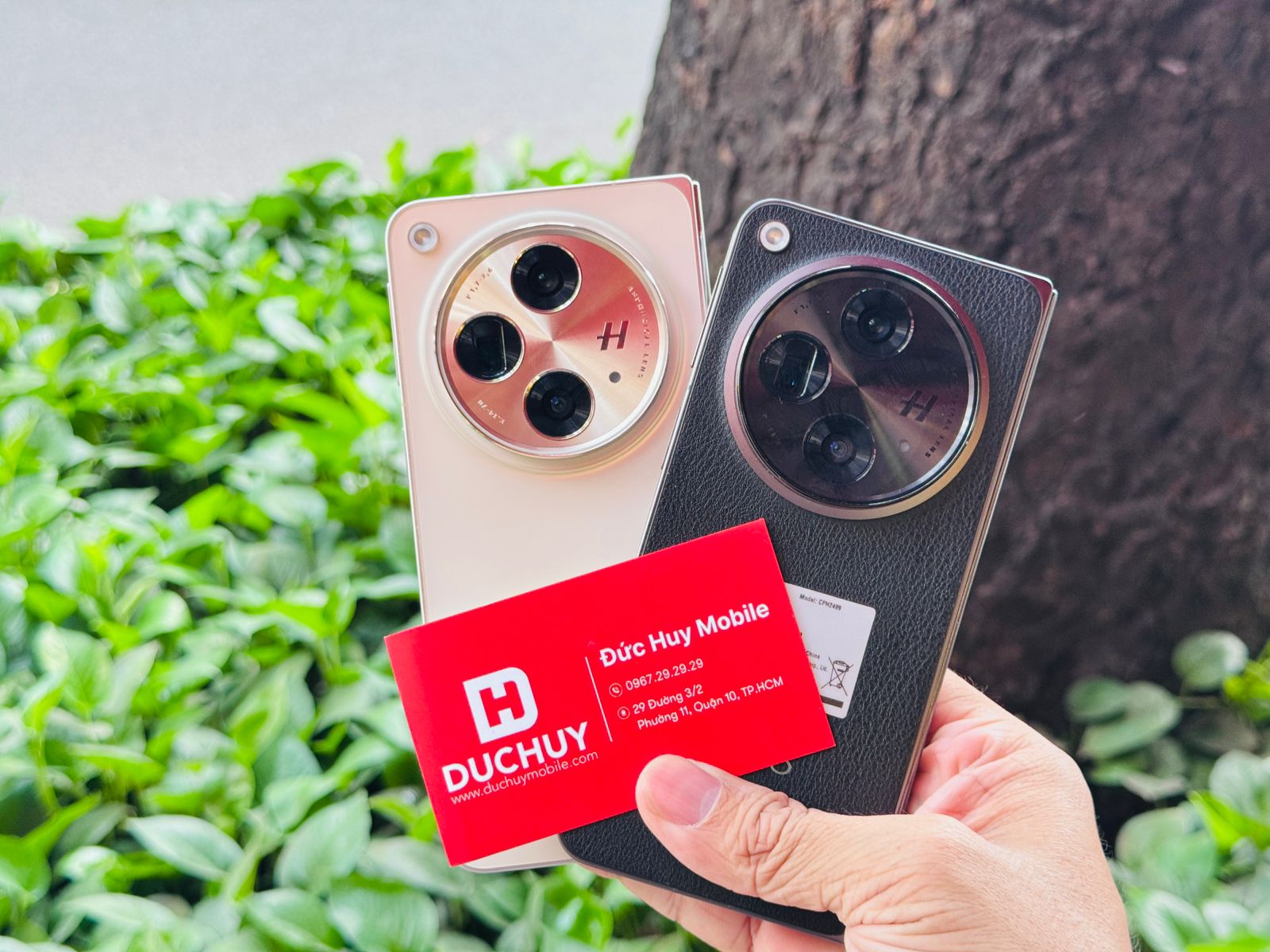Trên tay Oppo Find N3 cũ