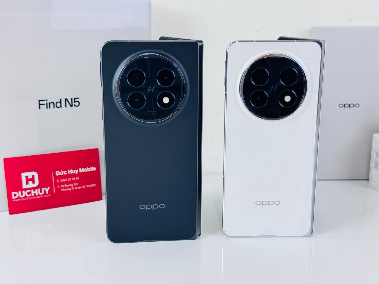 OPPO Find N5 5G còn có 2 màu sắc trẻ trung