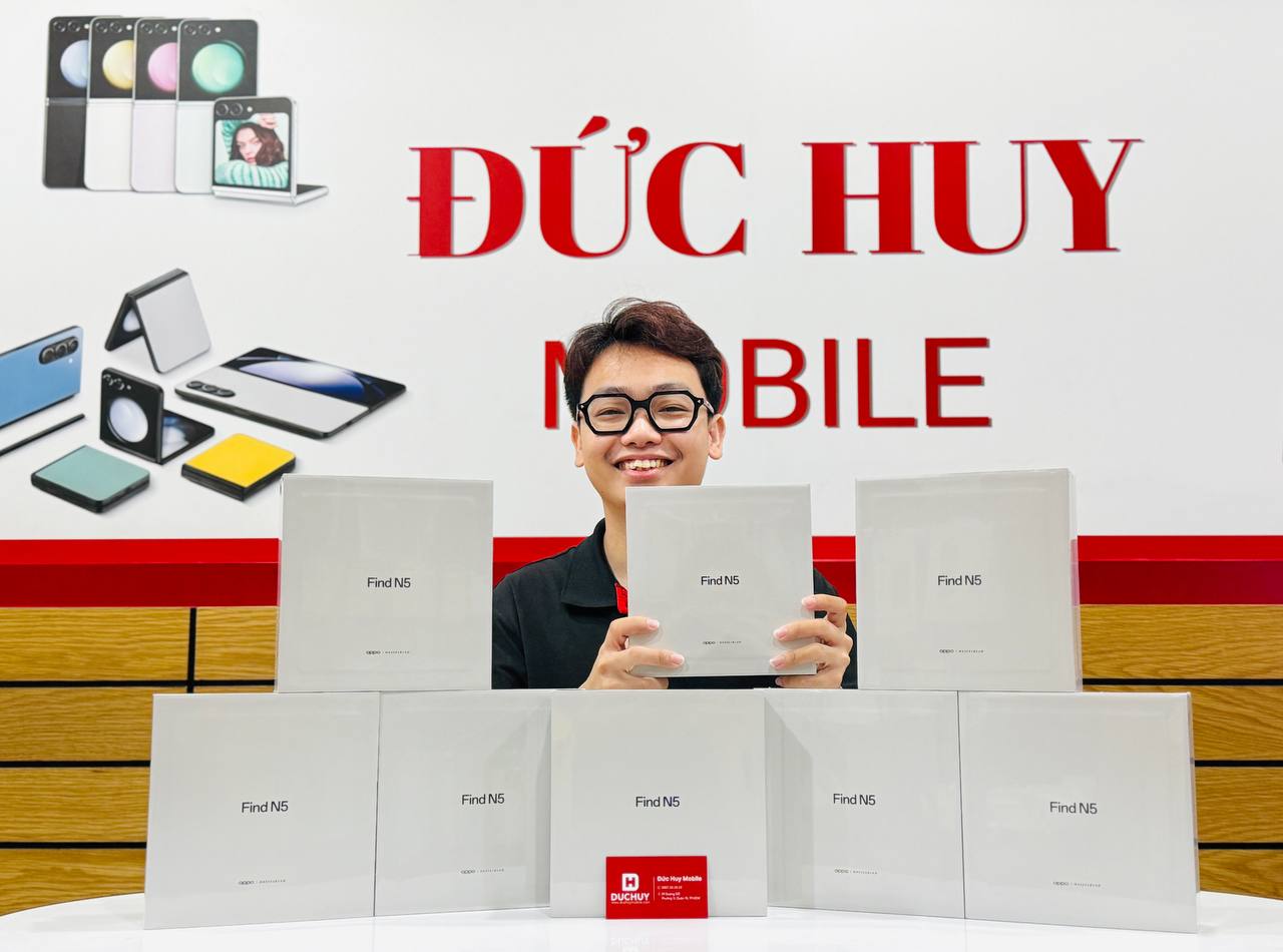 OPPO Find N5 sẵn hàng