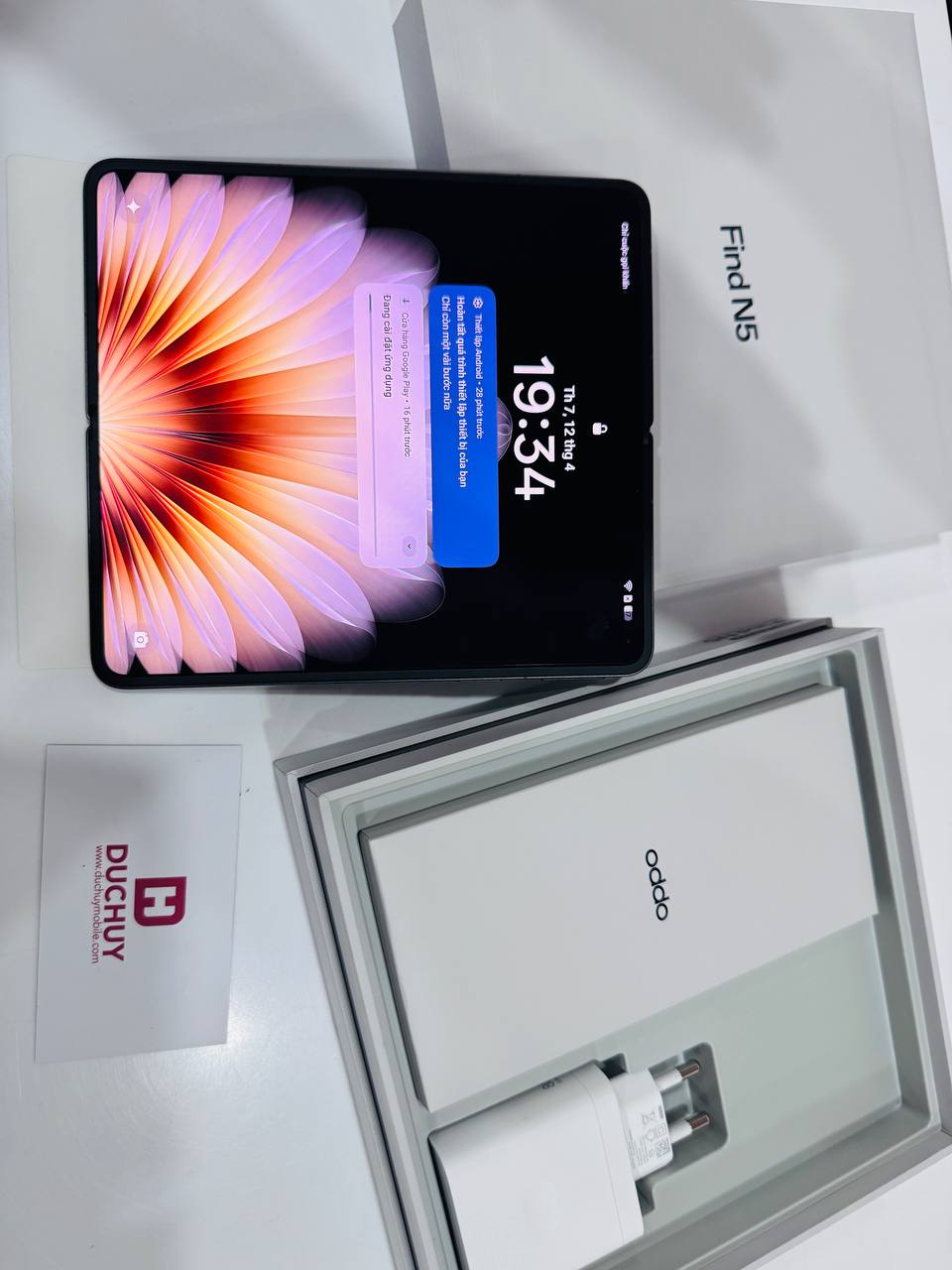 OPPO Find N5 chính hãng ra mắt Việt Nam vào ngày 06/04