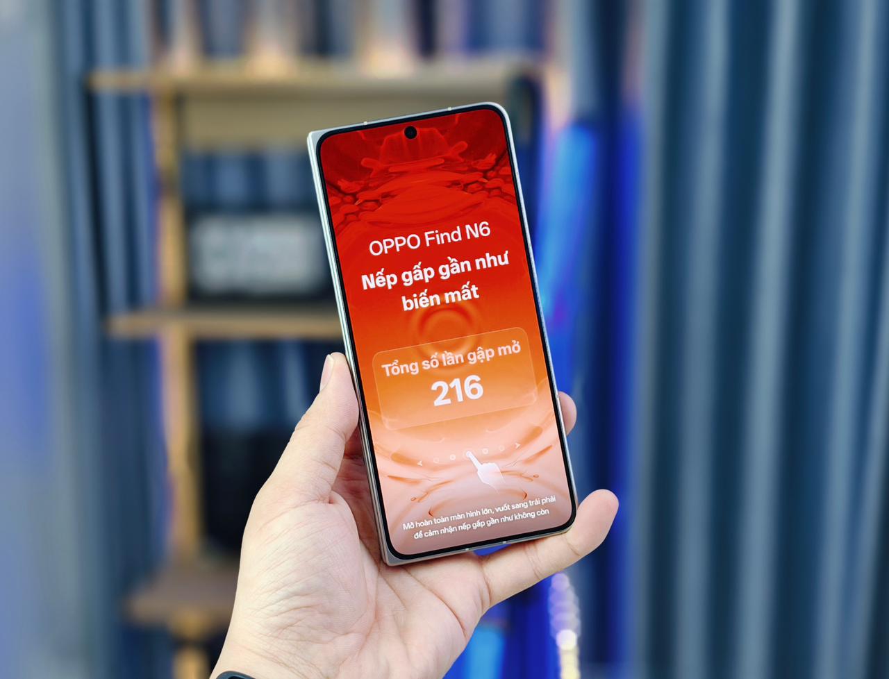 OPPO Find N6 chạy chip Snapdragon 8 Elite Gen 5