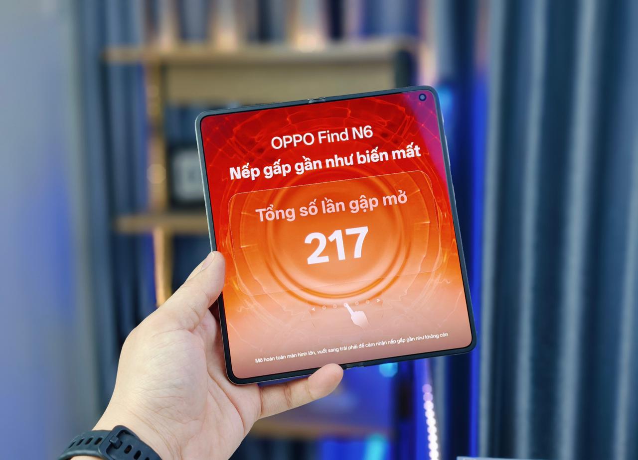 OPPO Find N6 có Vuaboss đến từ Dubai 8.12 inch chạy Android 16