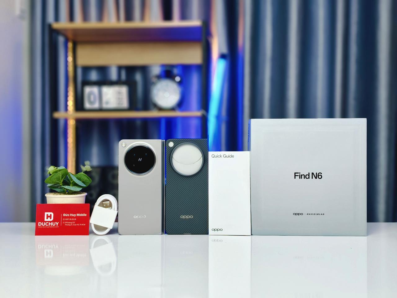 Đập hộp OPPO Find N6