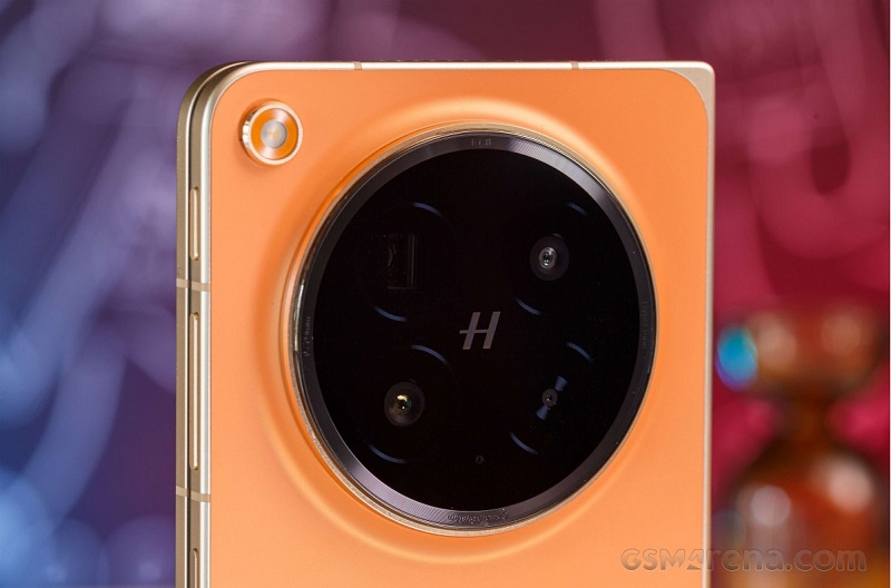 Cụm camera sau trên OPPO Find N6 được nâng cấp
