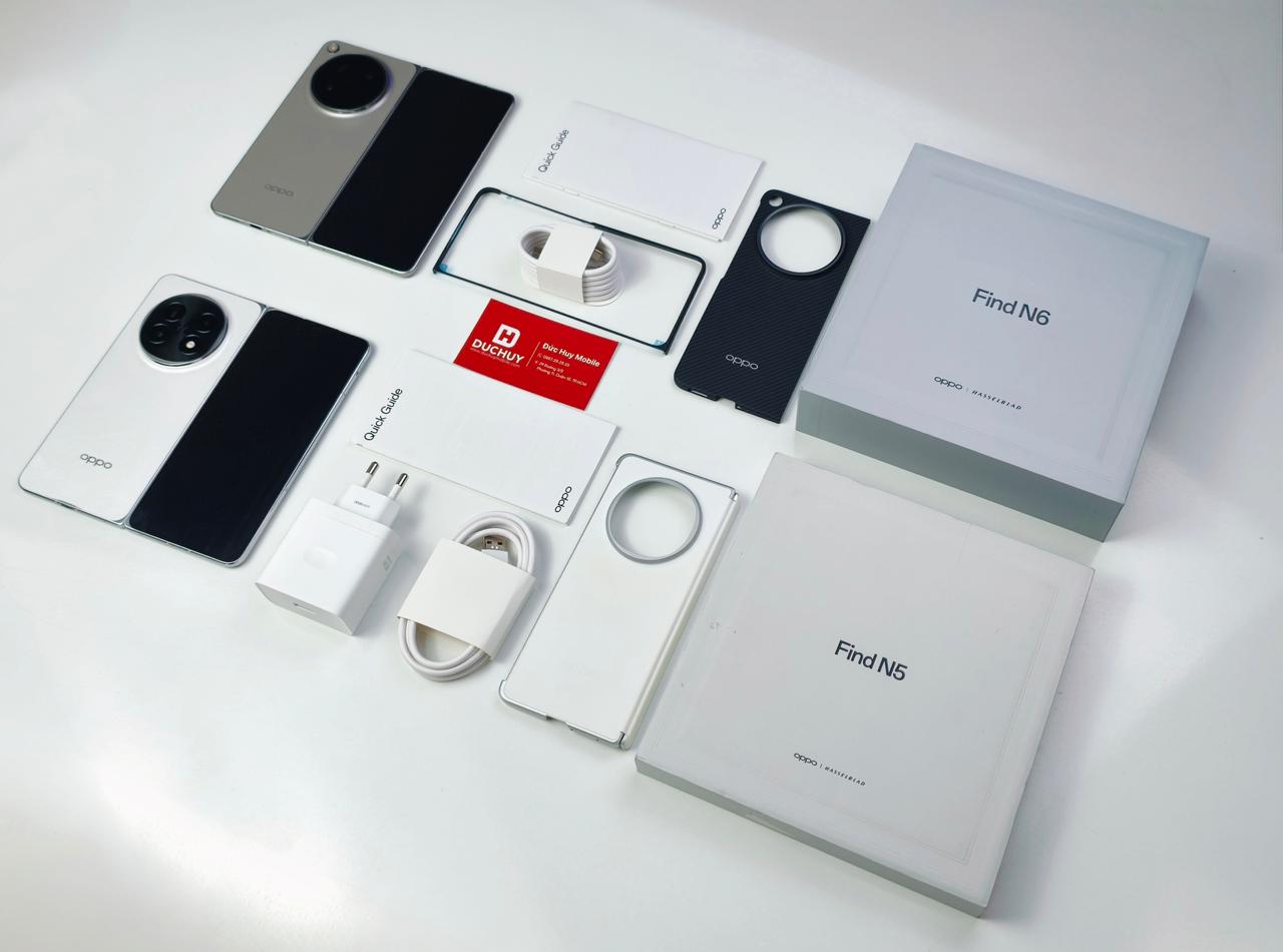 OPPO Find N6 có Vuaboss liên minh giải trí 1 thế giới mỏng hơn OPPO Find N5