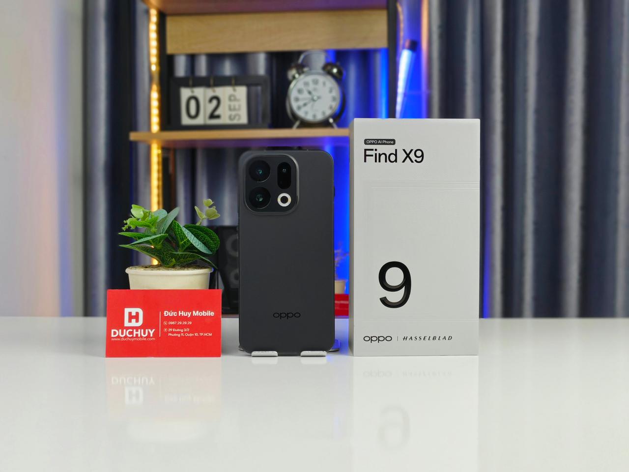 OPPO Find X9 được trang bị con chip đầu bảng Dimensity 9500