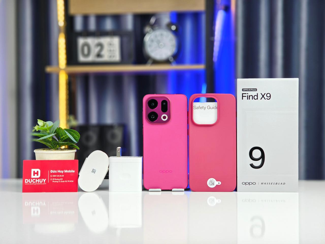 Đánh giá chi tiết OPPO Find X9 5G 