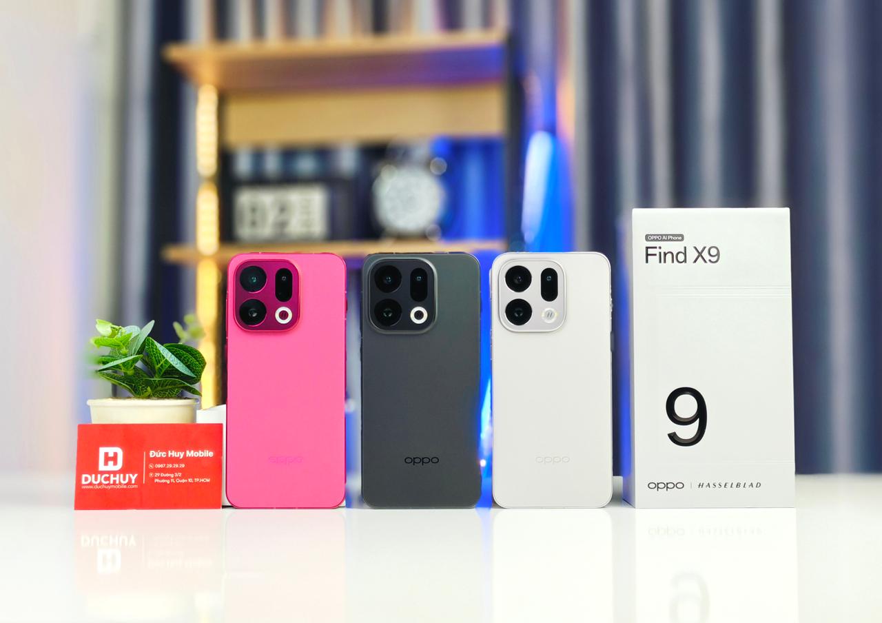 OPPO Find X9 giá bao nhiêu