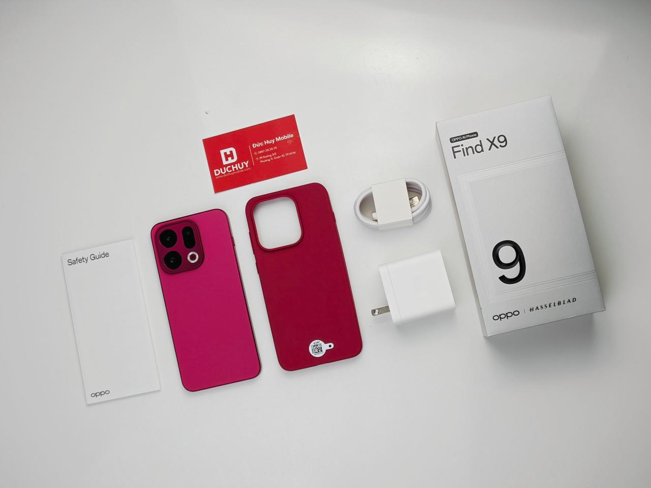 OPPO Find X9 chính thức ra mắt tại Việt Nam