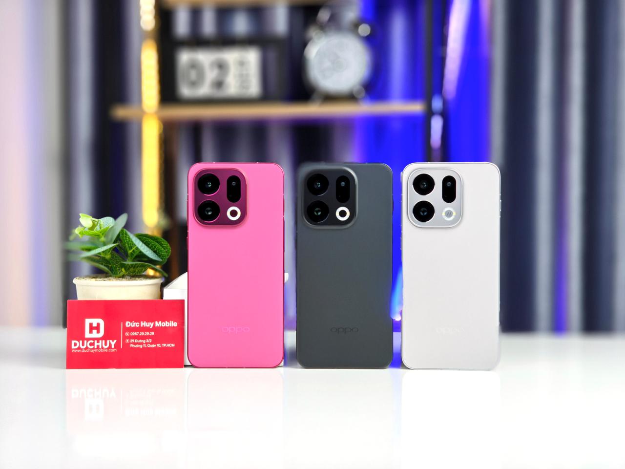 oppo find x9 có thiết dạng phẳng siêu mỏng