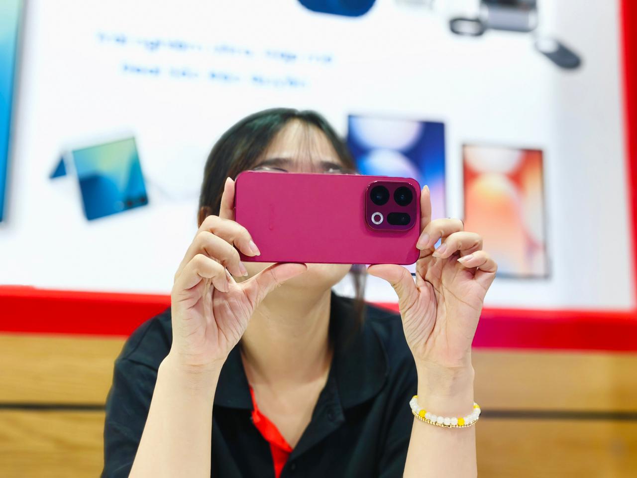Trải nghiệm OPPO Find X9 5G 512GB