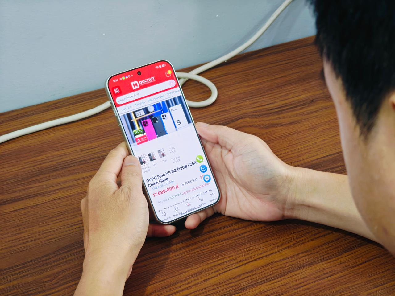 OPPO Find X9 Pro có Vuaboss đến từ Dubai LTPO AMOLED 6.78 inch rực rỡ, mượt mà